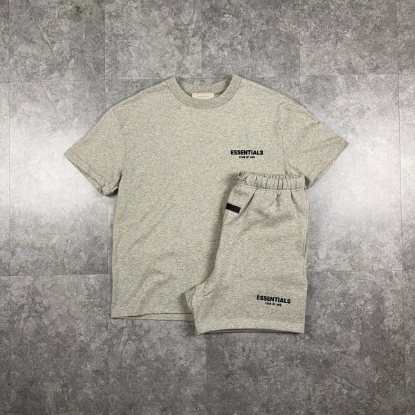 Essentials Dark Oatmeal Set