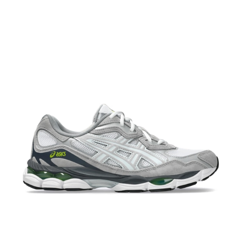 Asics Gel NYC White Glacier Grey