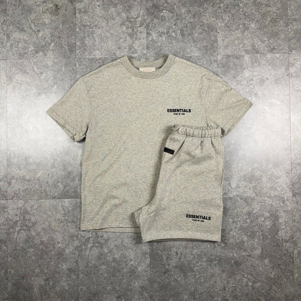 Essentials Dark Oatmeal Set