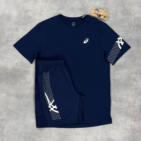Asics Icon Set Navy