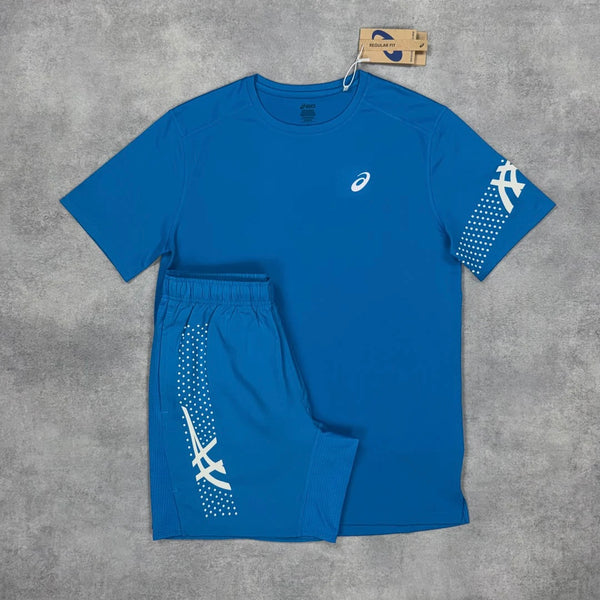 Asics Icon Set Deep Blue
