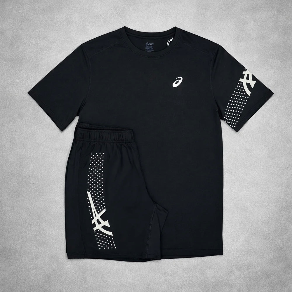 Asics Icon Set Black
